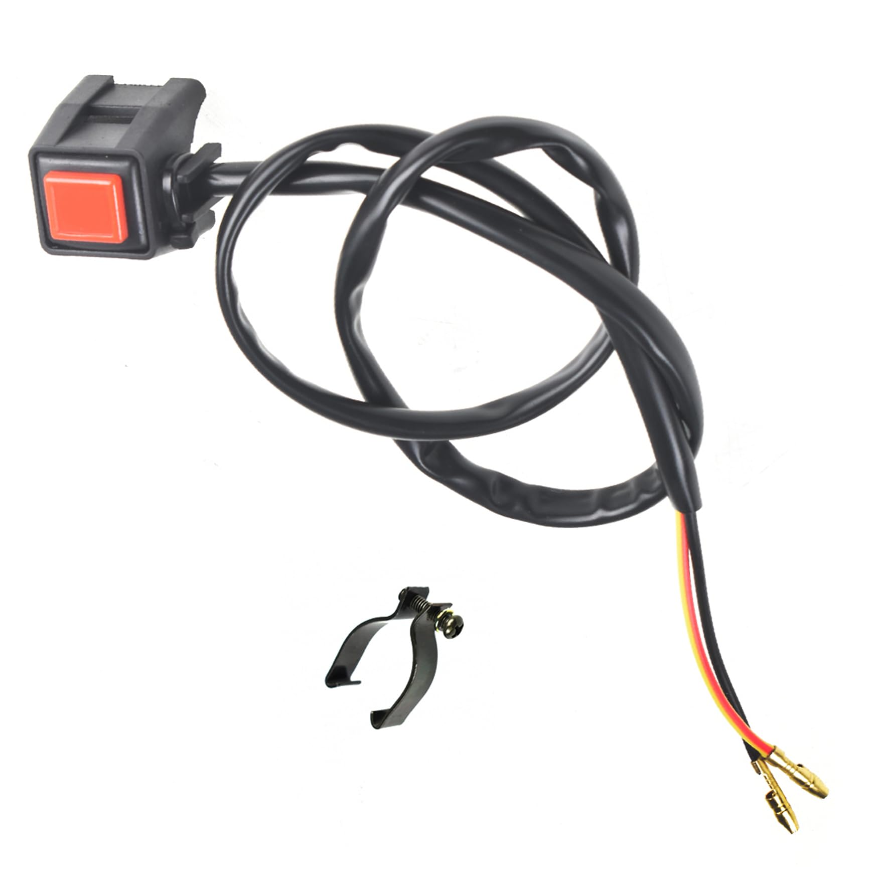 WFLNHB Kill Switch Replacement for Yamaha IT175 IT200 IT250 IT465 IT490 TT225 TT600 TTR125 TTR125E TY350 WR200 WR250 WR400F WR426F WR500Z YZ80 YZ85