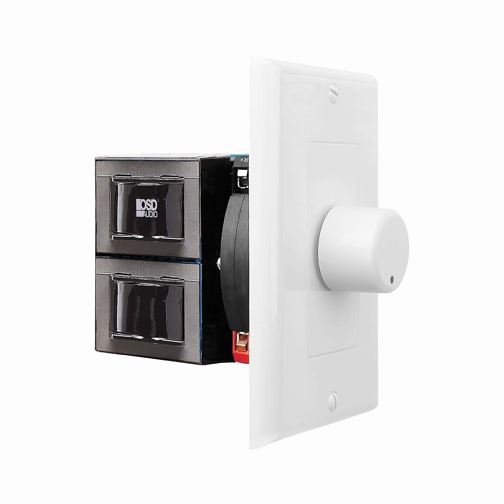 Amazon.com: OSD 300W in Wall Volume Control Impedance