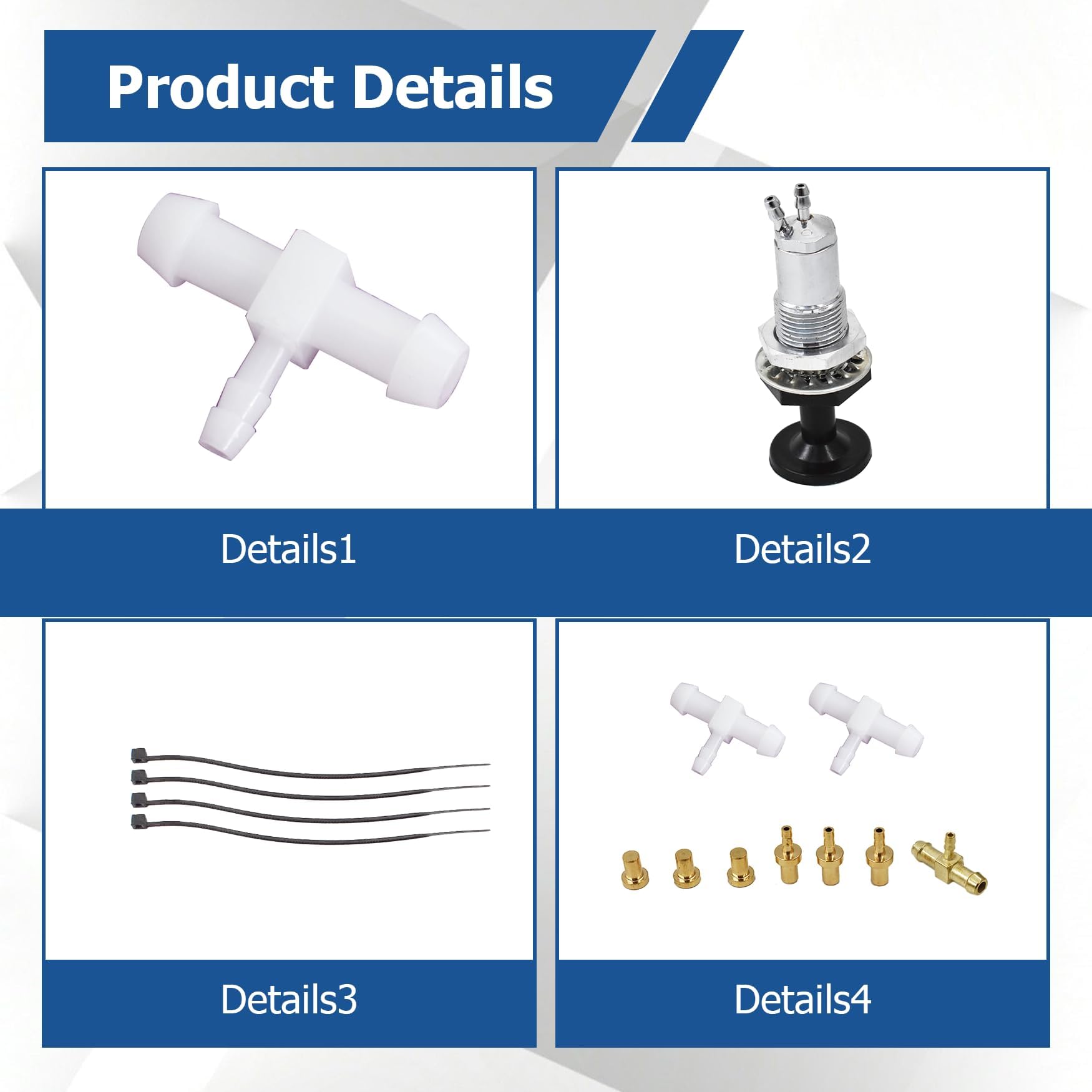 Amazon.com: WFLNHB Carburetor Carb Primer Kit Replacement for