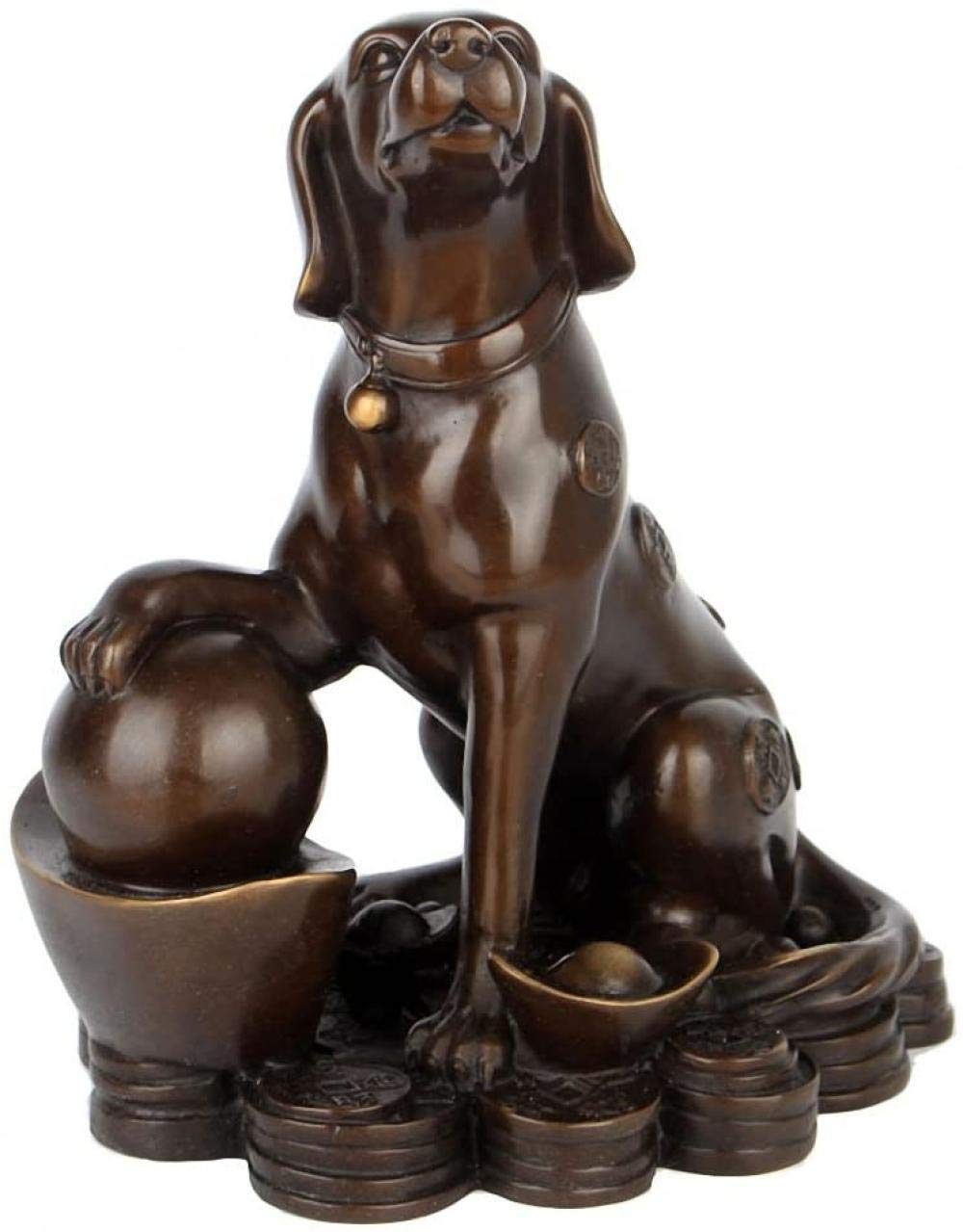 Statue chinoise en résine pour sublimer votre console d'entrée