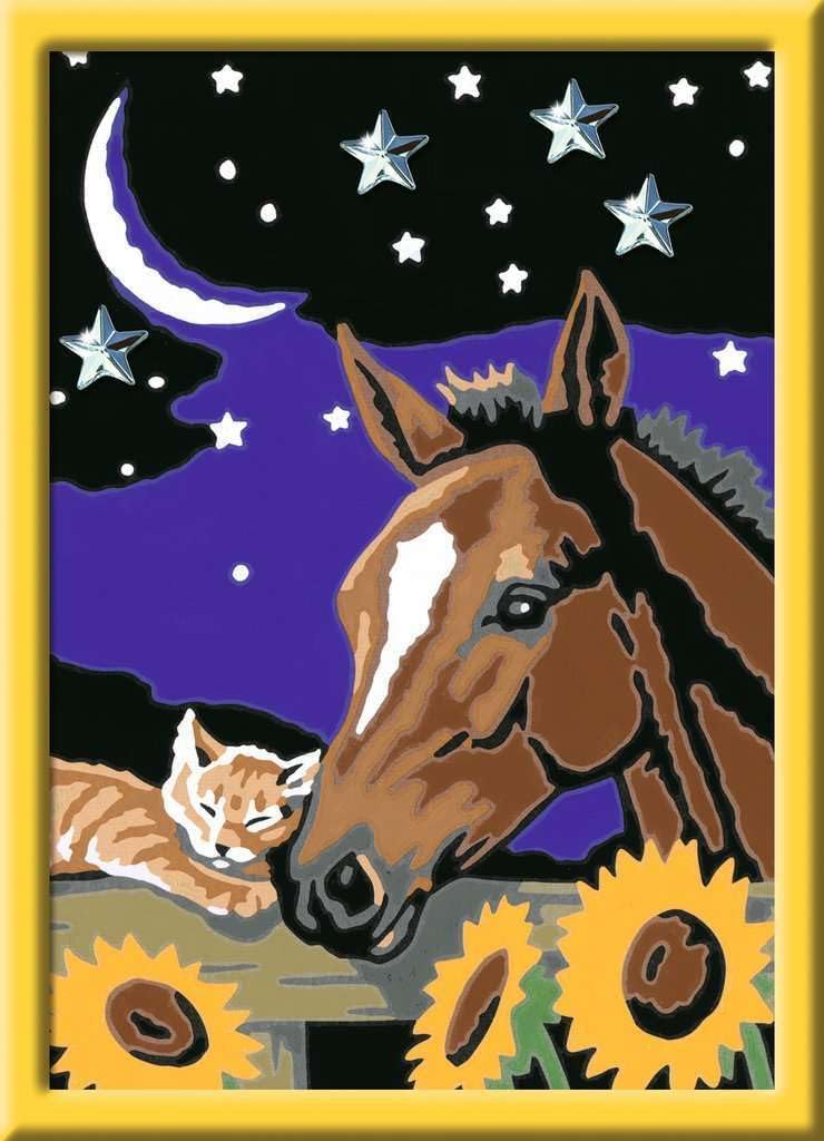 Ravensburger 27845 Dolphins, Yellow