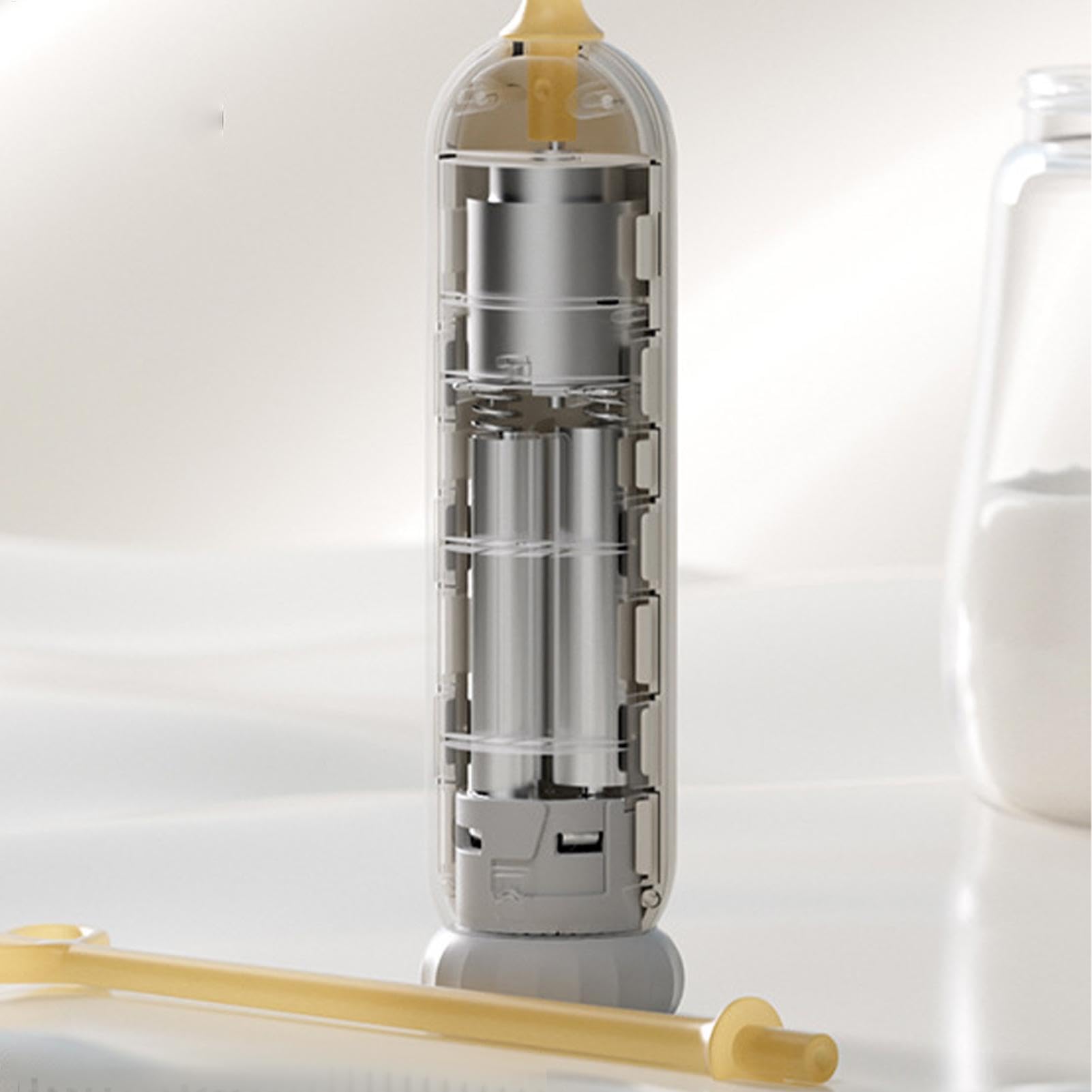Mezclador de fórmula, batidora de leche en polvo, máquina para hacer fórmulas, espumador de leche, mezclador eléctrico para bebés