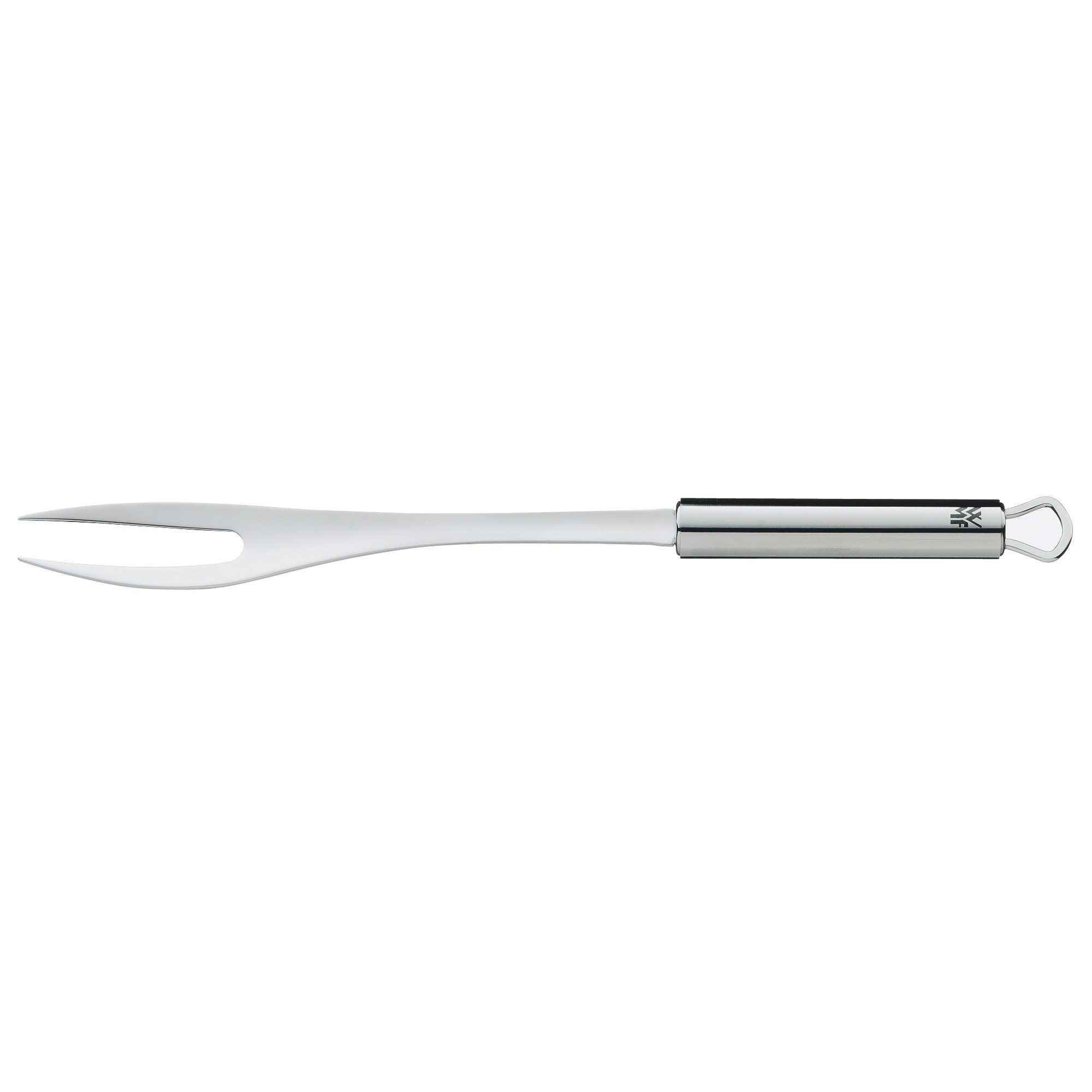 WMF Geflügelschere mit Knochenbrecher 25 cm, Cromargan Edelstahl, Sicherheitsverschluß, spülmaschinengeeignet & Fleischgabel 32 cm Profi Plus Cromargan Edelstahl rostfrei teilmattiert