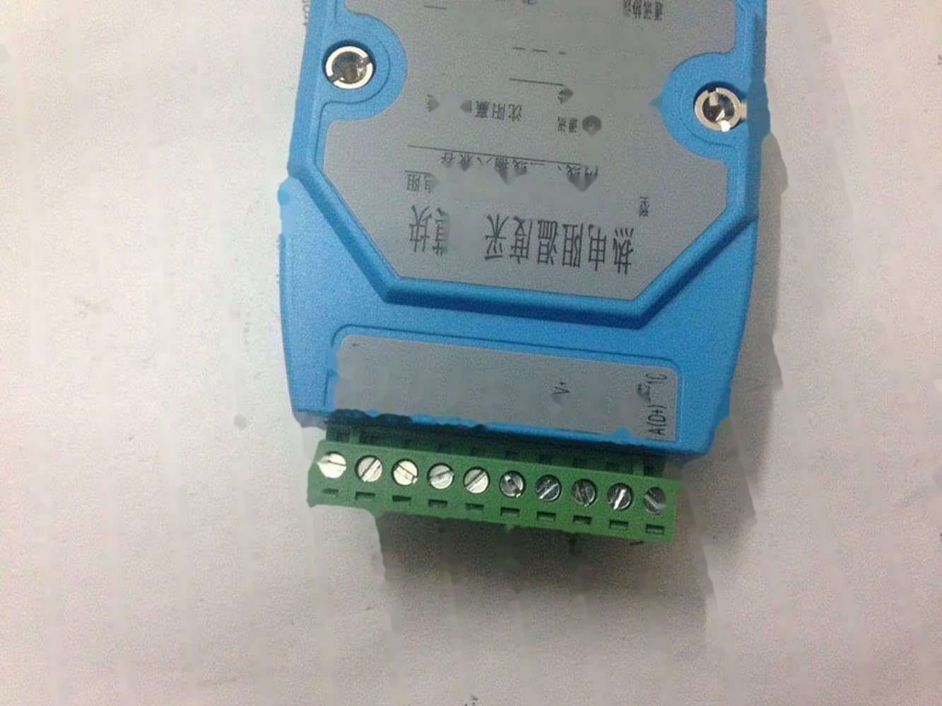 6-drożny rejestrator temperatury PT100 moduł akwizycji 485 MODBUS RTU tabela inspekcji protokołu