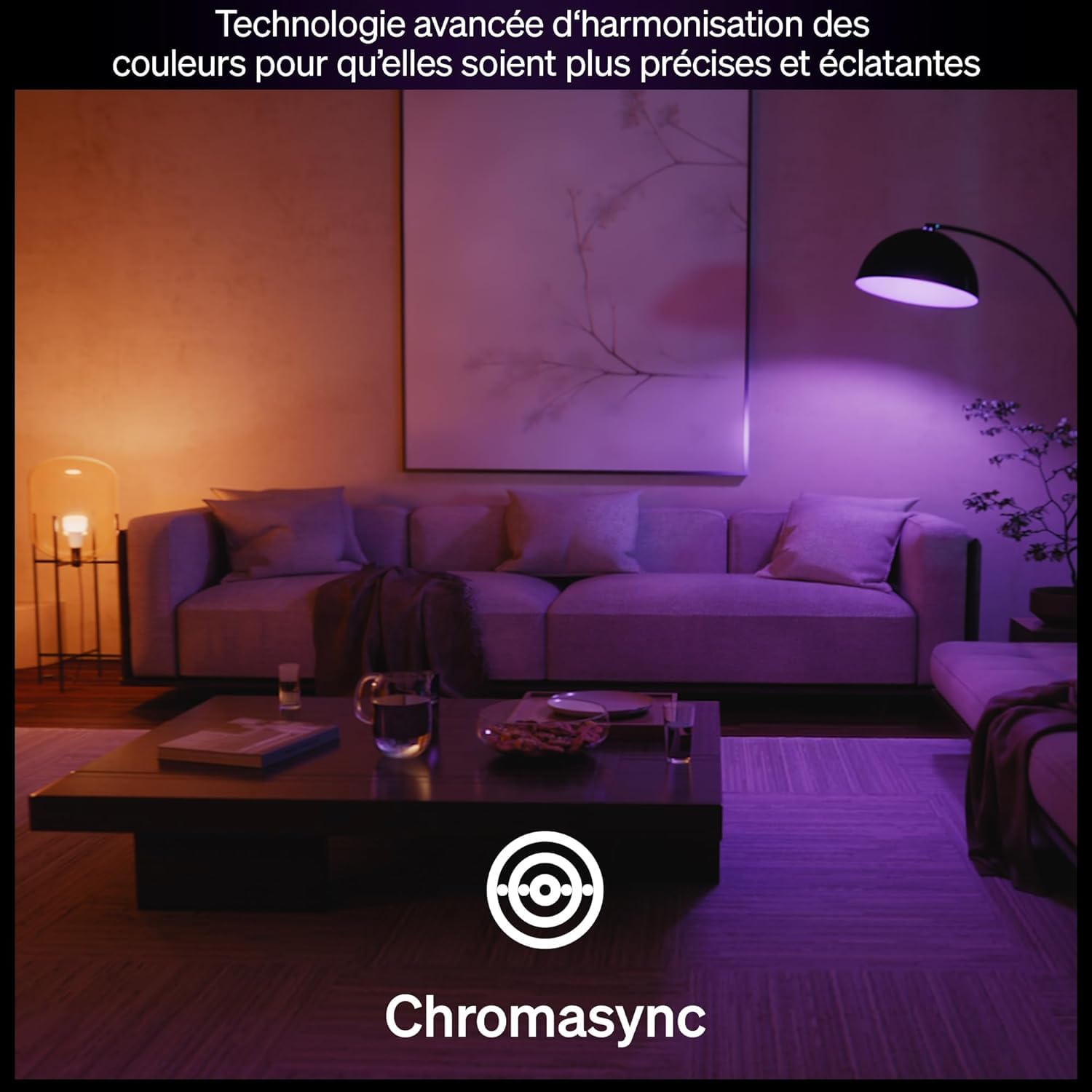 Philips Hue Ampoule connectée LED A67, White Ambiance, Ampoule Philips Hue E27, 11,8 W, 1000-2000 K, 1600 lumens, Intensité variable, Compatible Alexa, Google Assistant et Apple Home, pack de 1