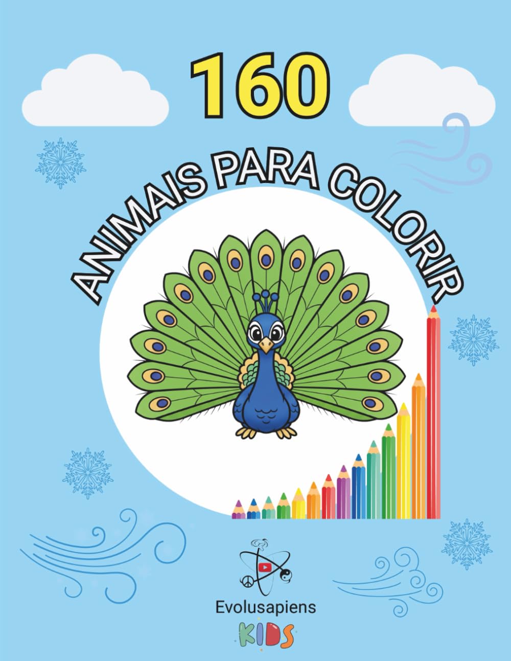 160 Animais Para Colorir