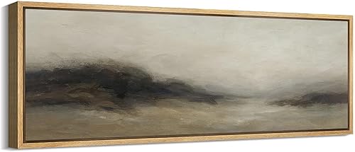 Miniatura 45 de MUDECOR Impresión en Lienzo Enmarcado Extra Grande Arte de Pared Contornos Abstractos Ilustraciones en Blanco y Negro Ilustraciones de Bellas Artes