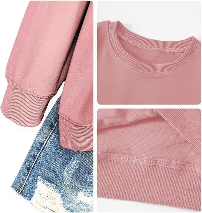 Big Sister Sweater Seester Sister Sweatshirt Gifts for Daughter Shirt Bestie Best Friend Top Crewneck Long Sleeve - Image 7