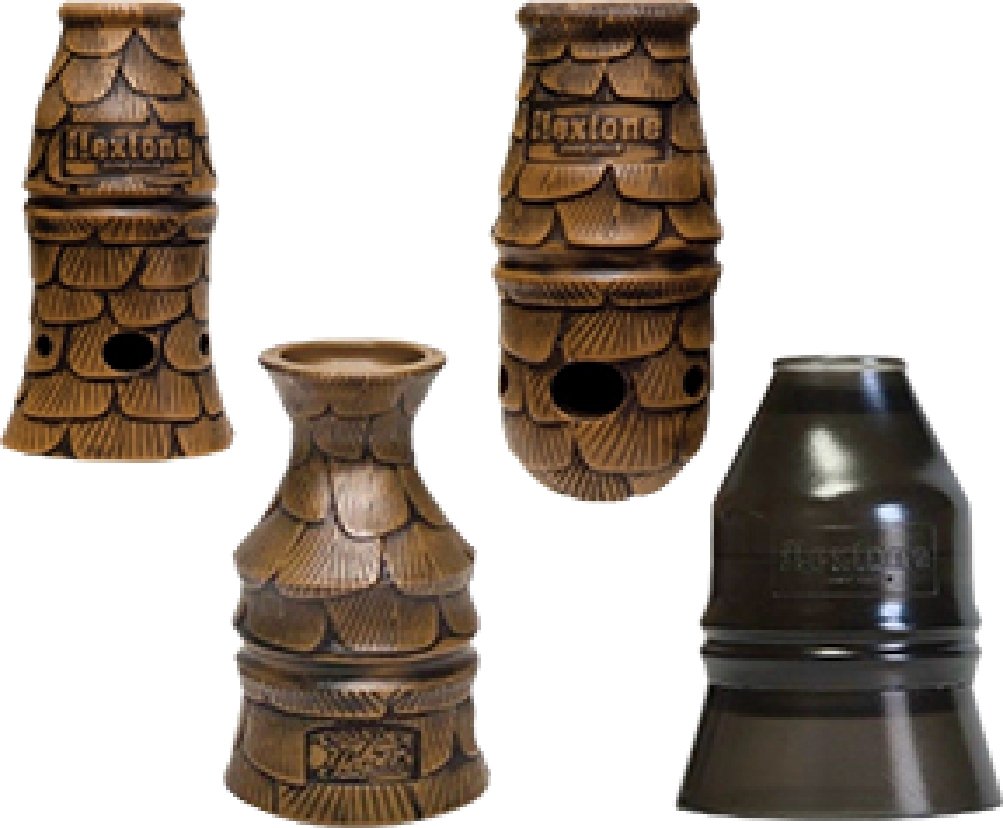 Flextone Thunderstorm Turkey Calls - 4-pack