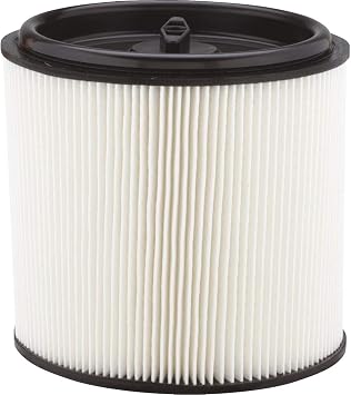 Channellock Wet/Dry Cartridge 5-25 Vacuum Filter