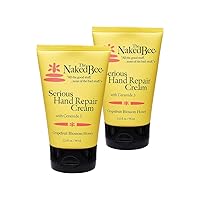 Vista 7 de The Naked Bee Crema de manos seria de coco y miel (8 onzas) Crema nutritiva intensiva para una mano más suave y más suave, humedad profunda