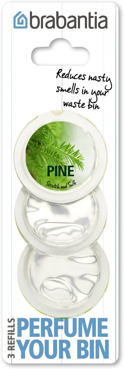 Brabantia 482069 Perfume your Bin Air Freshener Pine Scent, Refill