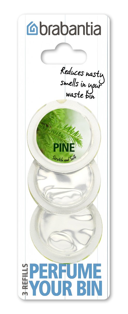 Brabantia482069 Perfume Your Bin Air Freshener Pine Scent, Refill