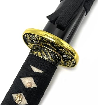 Musashi Traditional Tempered Finish Hand Crafted Japanese Inspired Decorative Display Piece with Refined Form for Cultural Collection