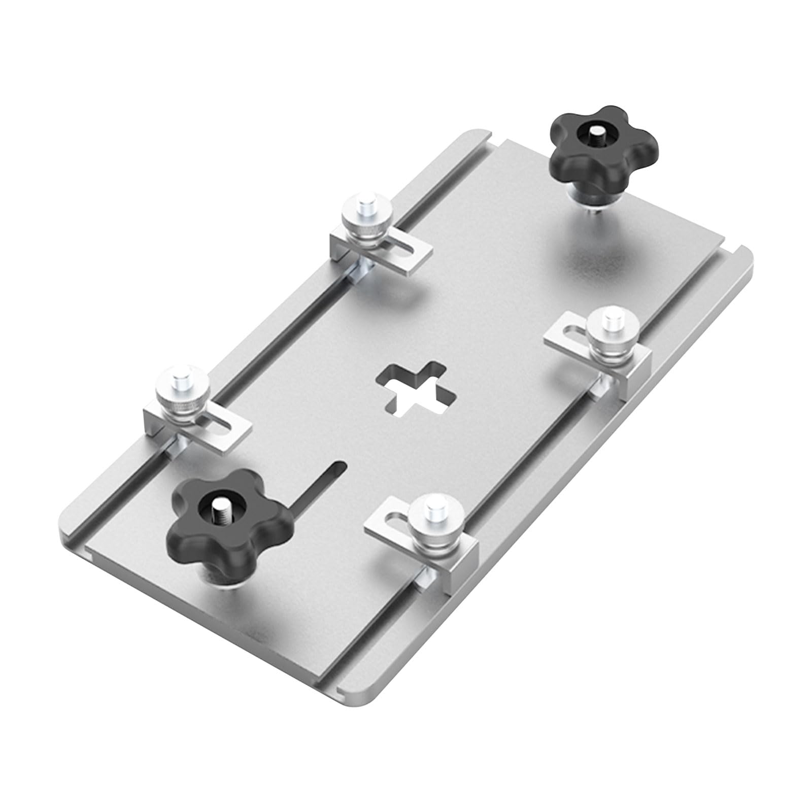 Placa de inserción de aleación de aluminio para sierras de calar, recorte y flipboard