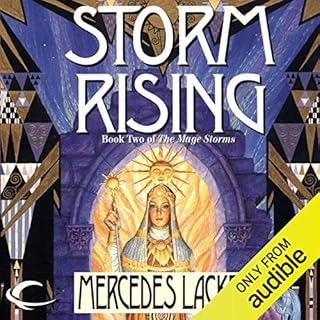 Storm Rising Audiolibro Por Mercedes Lackey arte de portada