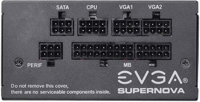 EVGA SuperNOVA 550 GM, 80 Plus Gold 550W Fully Modular Power Supply with ECO Mode and DBB Fan thumbnail 5