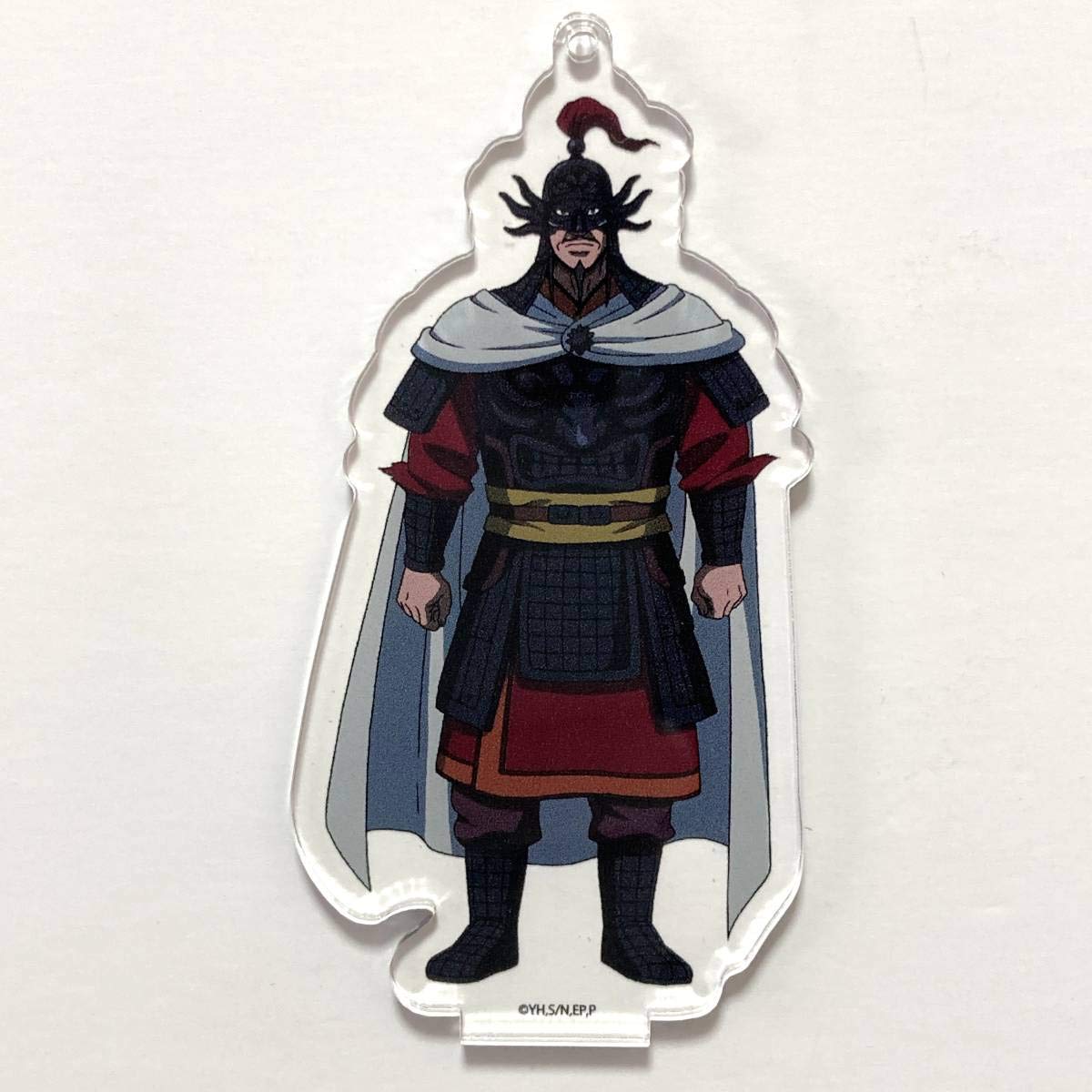 キングダム 原泰久 タオルブランケット 王翦 キャラクター グッズ 