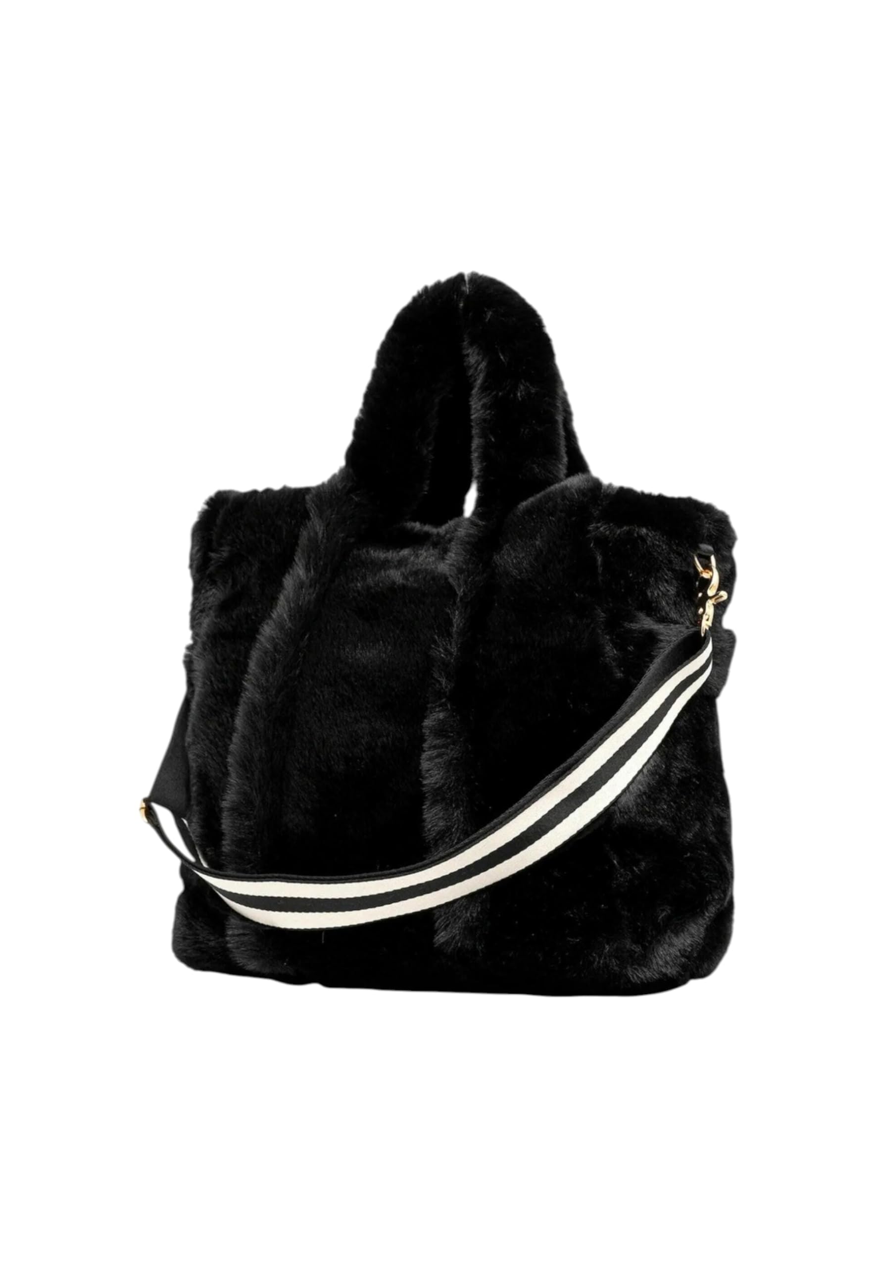 Liu Jo Borsa tracolla e manici in ecopelliccia TF5270