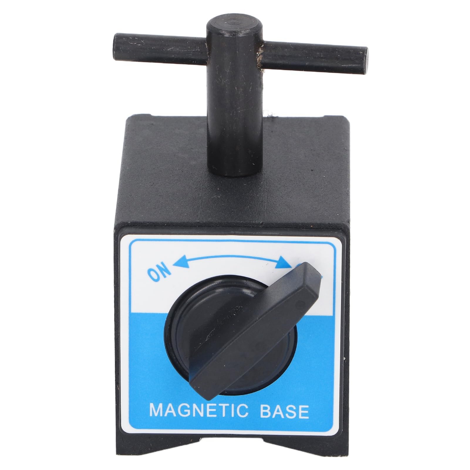 Jectse Soporte de Base Magnética, Soporte Estable, Fuerza de Succión de 60 Kg, Fácil Instalación, Tamaño Compacto, Soporte de Base Magnética, para Procesamiento Mecánico, Calibración de