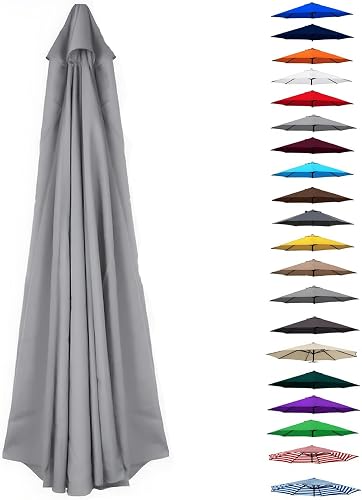 Générique Auvent de Rechange pour Parasol 200-400 cm pour 6/8 Ba 
