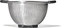 Vista 3 de OXO Good Grips - Colador de acero inoxidable (3 cuartos de galón)
