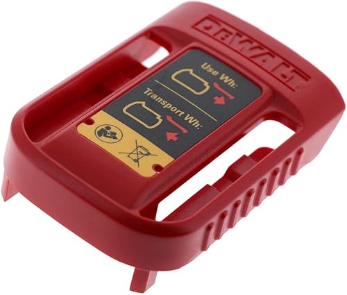 DEWALT Tapa de batería de amoladora angular de repuesto N475920 DCG414 DCS575