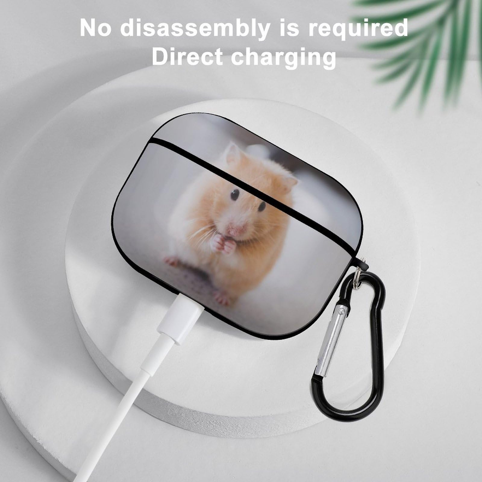 popcory♡二点セット Amazon | かわいい ハムスター AirPods Pro2 ケース 2022年9月