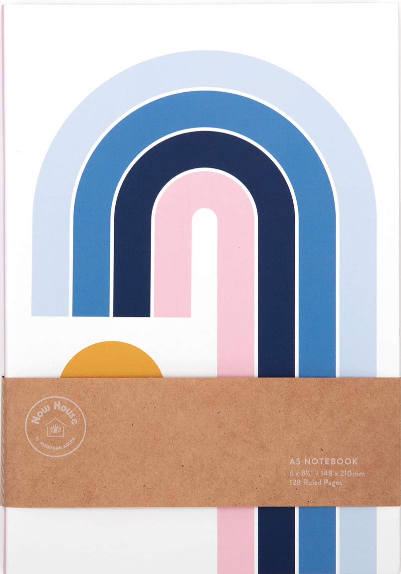 Now House by Jonathan Adler Miami A5 Notebook Amazon Exclusive