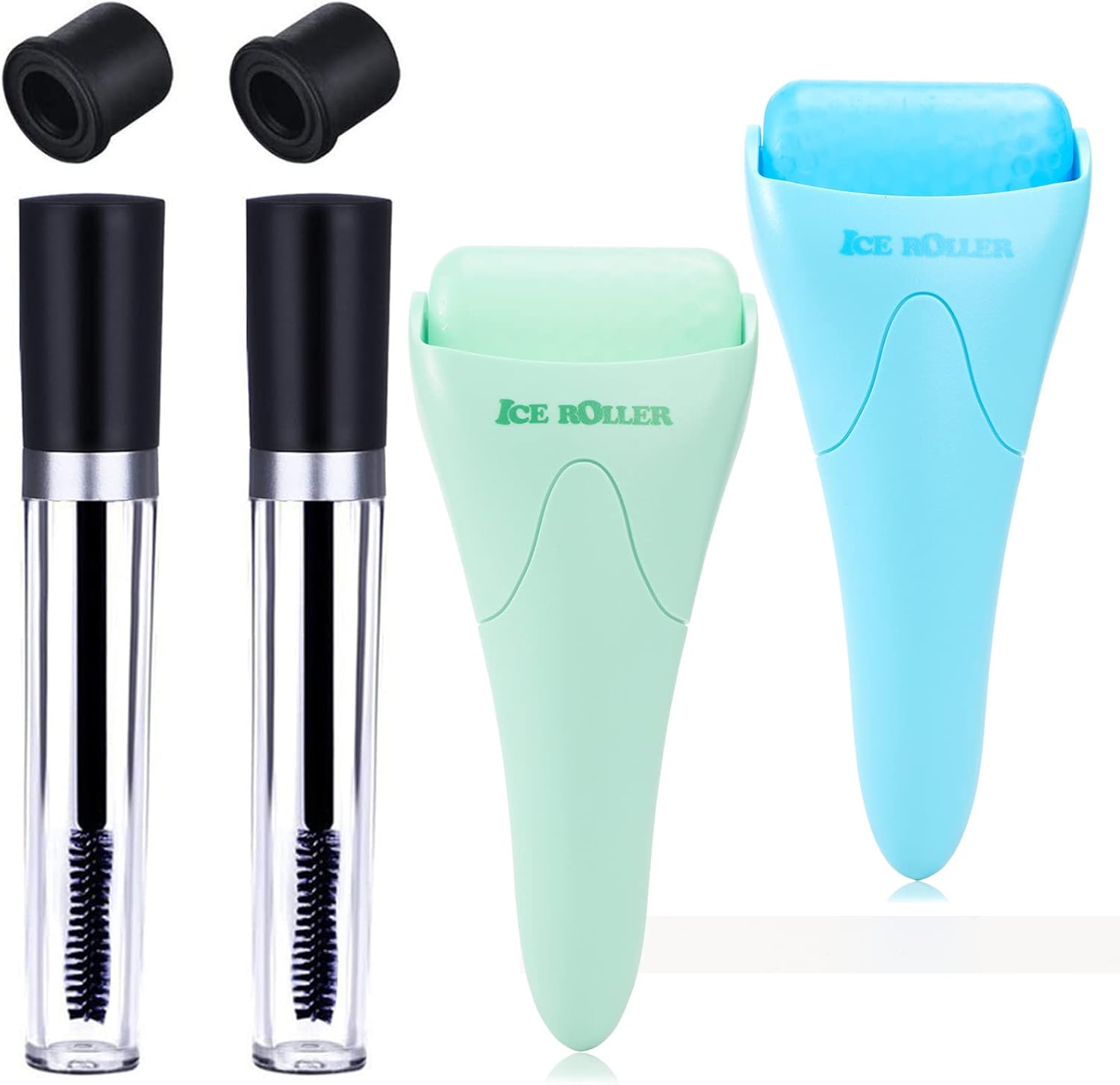 Wonderwin 3 pack 10ml Empty Mascara Tube with Eyelash Wand, Eyelash