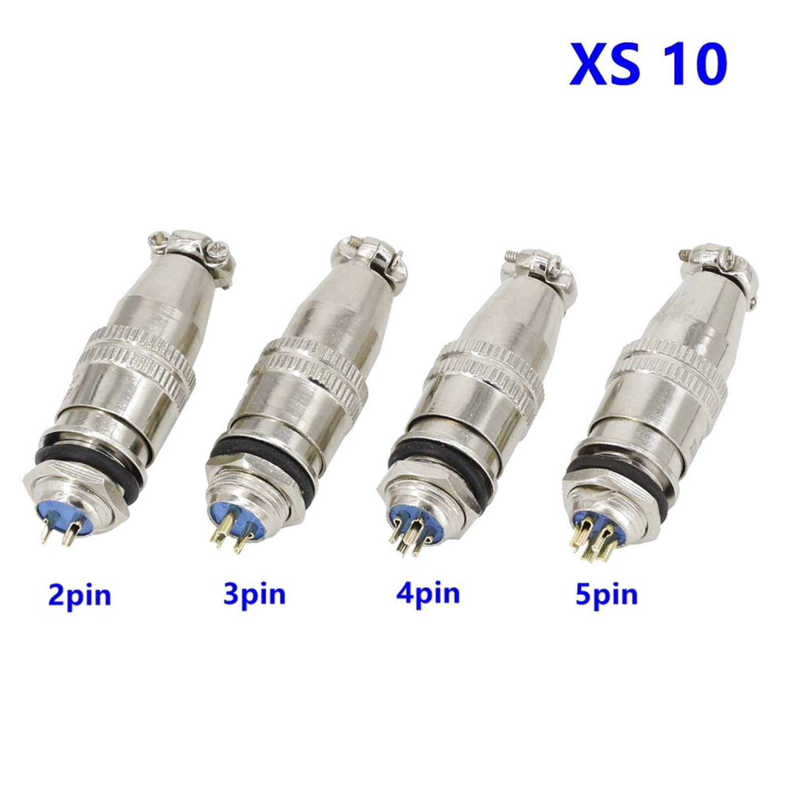 Złącza lotnicze serii 10mm Reverse XS10