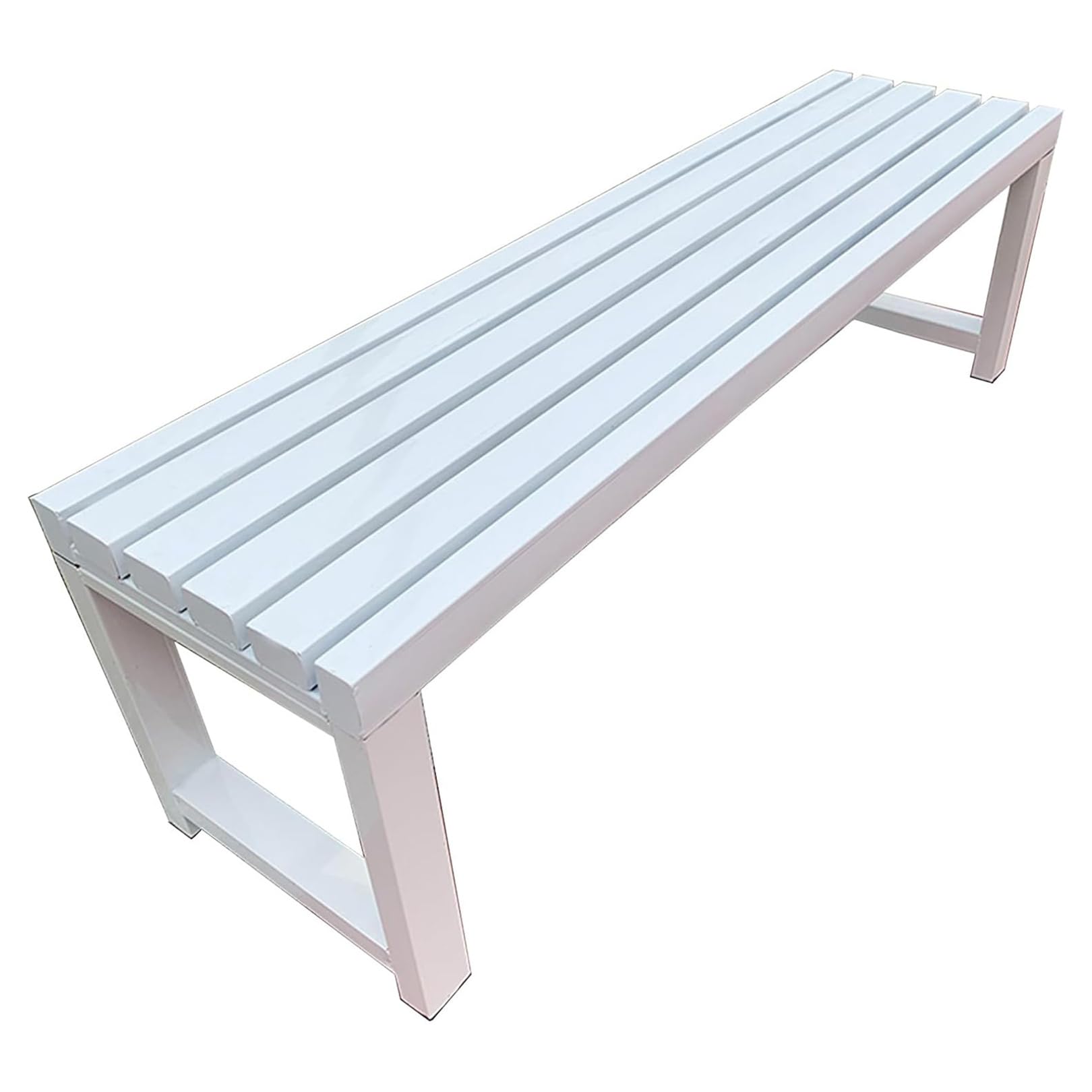 Panca da Esterno Mobili da Giardino, 80 x 40 x 45 cm panche da giardino, panchine da giardino per tutte le stagioni senza schienale, per balconi piani, scuole e altro