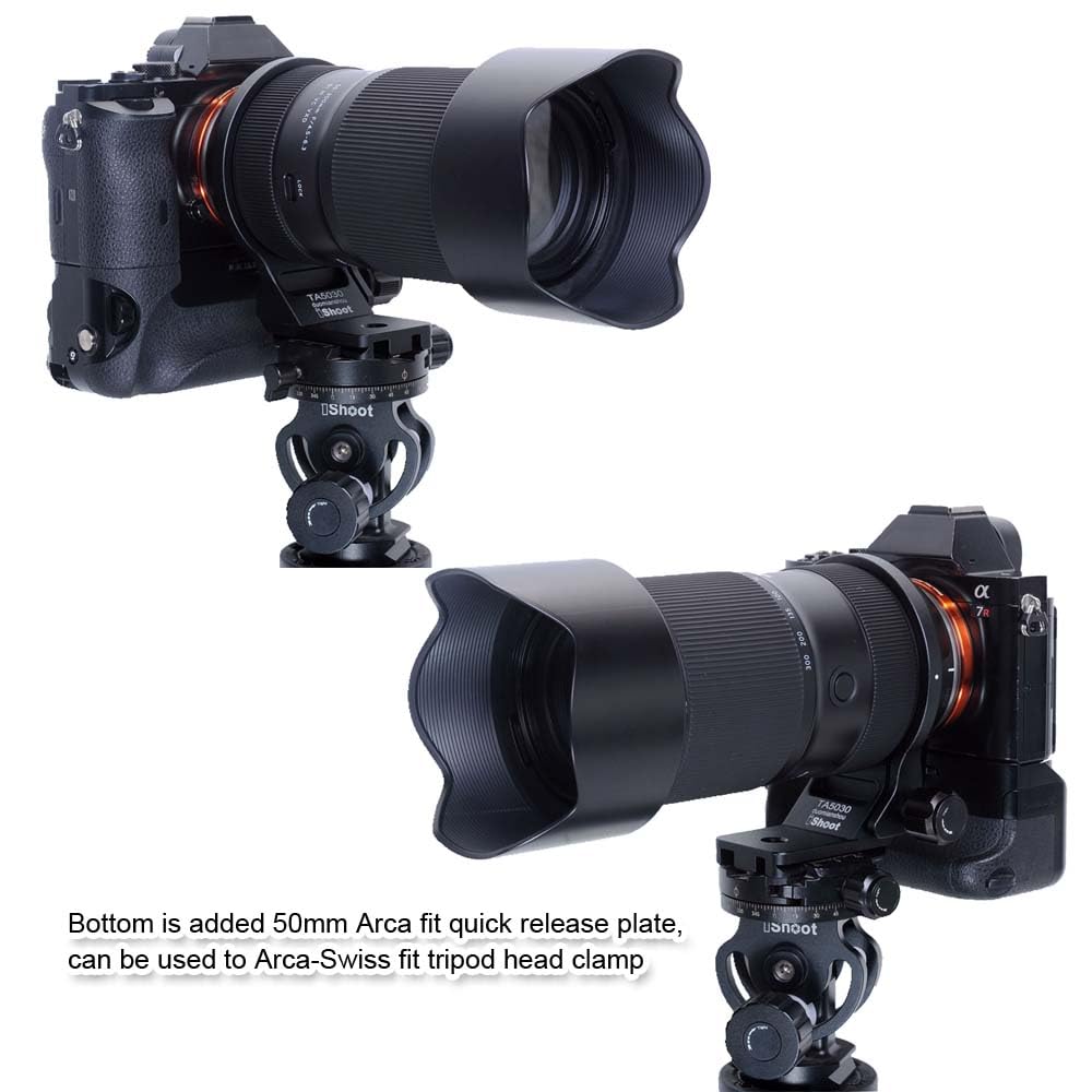 Amazon | iShoot レンズリング式三脚座、 Tamron レンズの互換性あり
