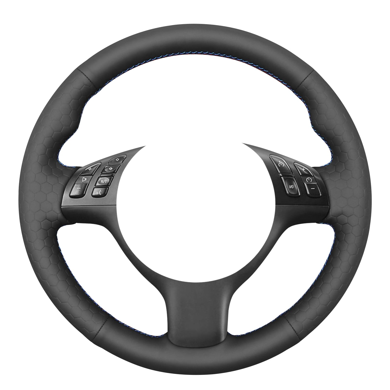 MEWANT Coprivolanti Compatibile con E46 E39 325i E53 X5 E46 E39 330i 540i 525i 530i 330 Ci M3