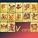 55 PCS Gold Foil Card Vmax GX DX Rare Golden Card Packs TCG Cards Deck Box Including Assorted Rare Foil Cards Suitable for Collectors and Kids Birthday Party Favors Gifts (No Duplicates)