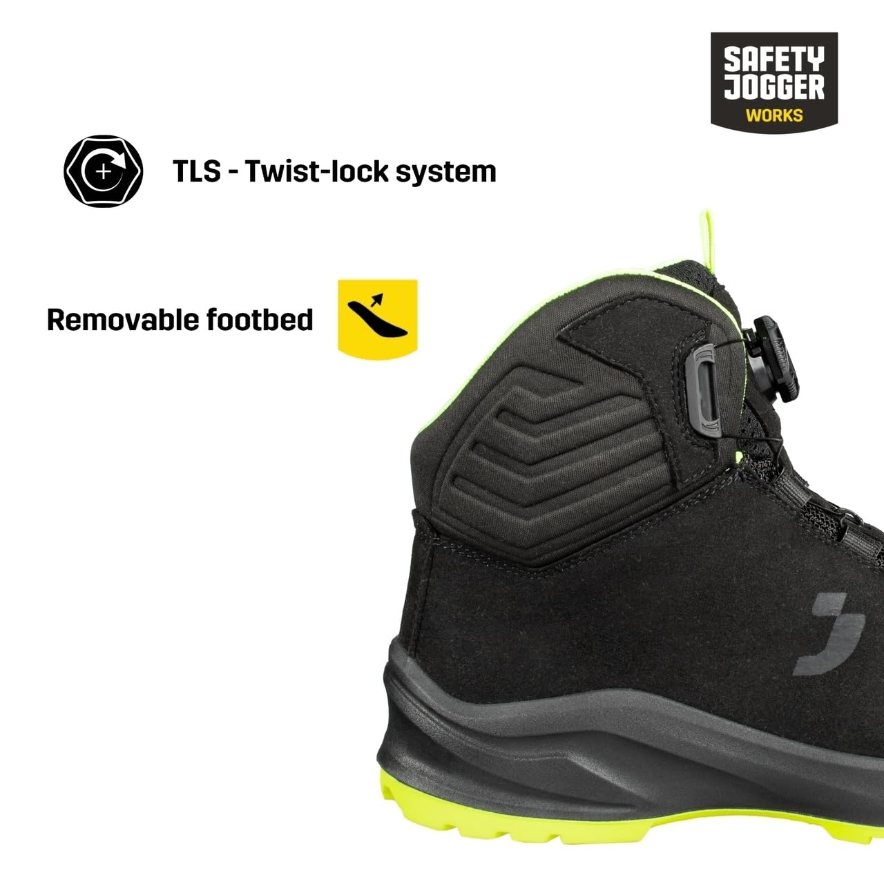 SAFETY JOGGER Botas de seguridad industrial Señoras y señores - MODULOS3MT - Zapatos de trabajo, Calzado protectoras