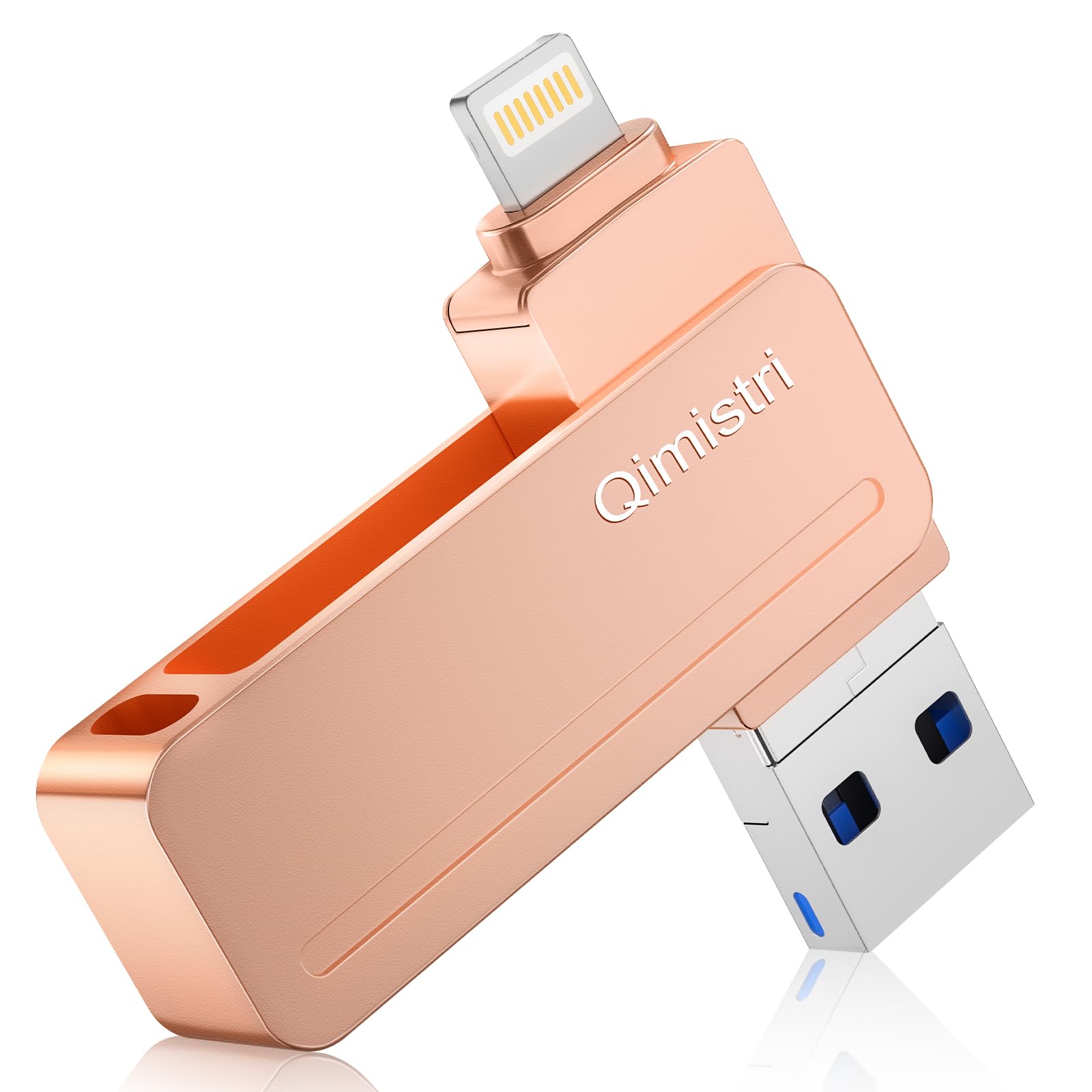 Amazon.co.jp: 「MFi認証済み」usbメモリ 128GB Lightning/USB/Type-C 