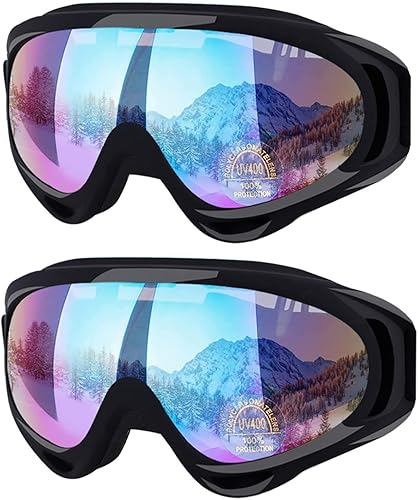 Ski Goggles Snow Snowboard Goggles for Adult Men Women Youth Teens Kids Boys & Girls Winter Snow Sports Goggles