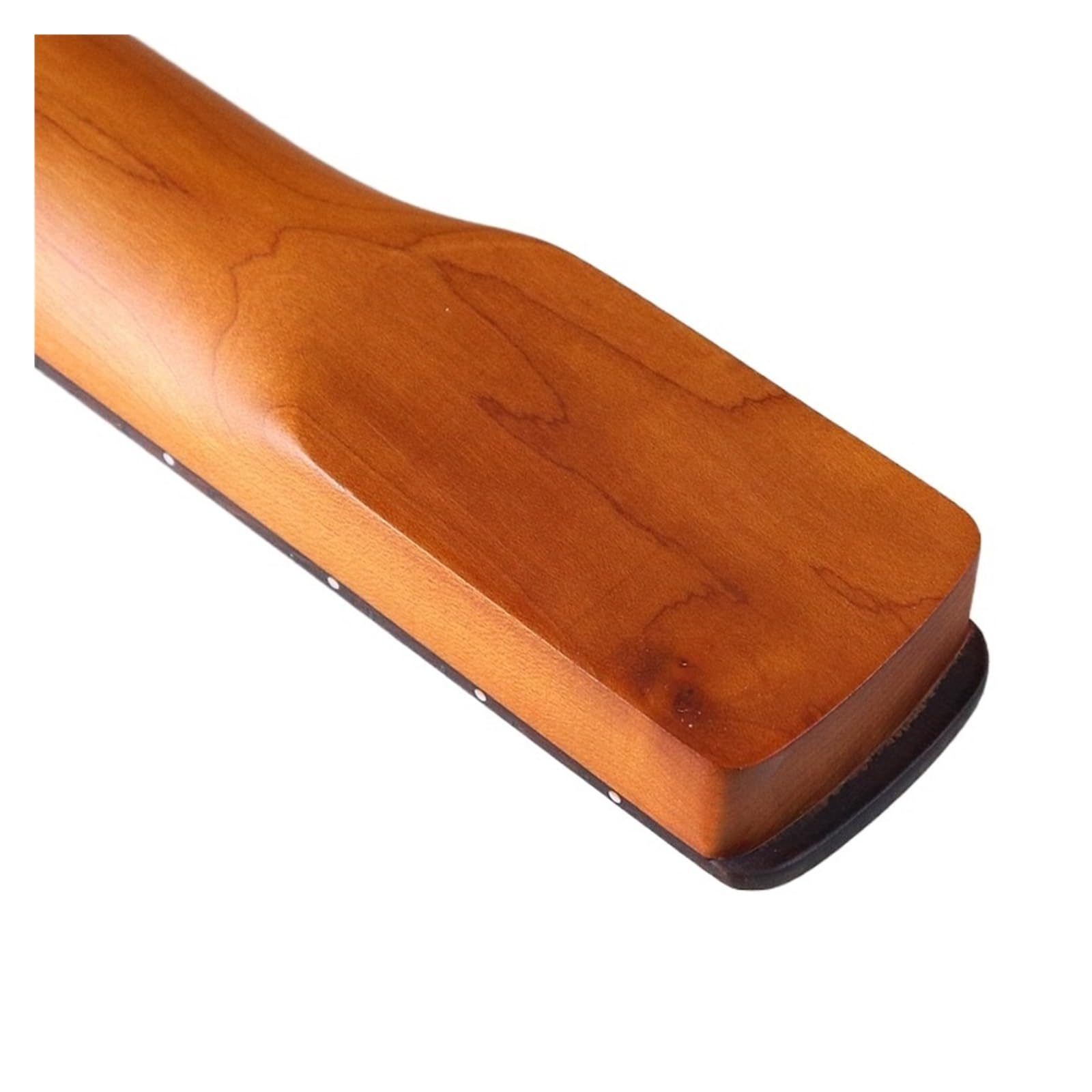 ST Manico for chitarra elettrica Mancino 6 corde 22 tasti Acero tostato Tastiera in palissandro Accessori for chitarra elettrica opaca