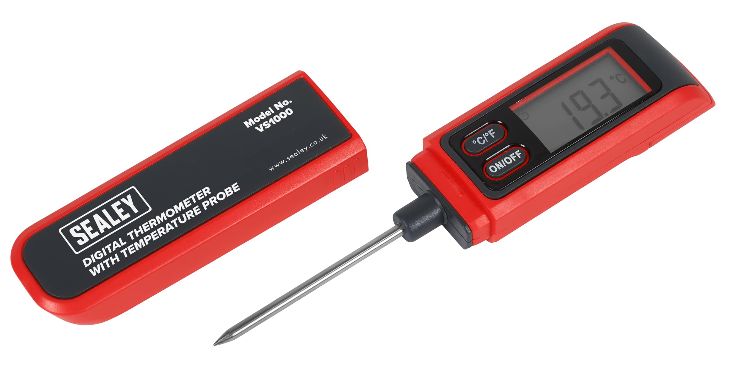 Thermomètre numérique avec sonde de température Sealey VS1000 écran LCD