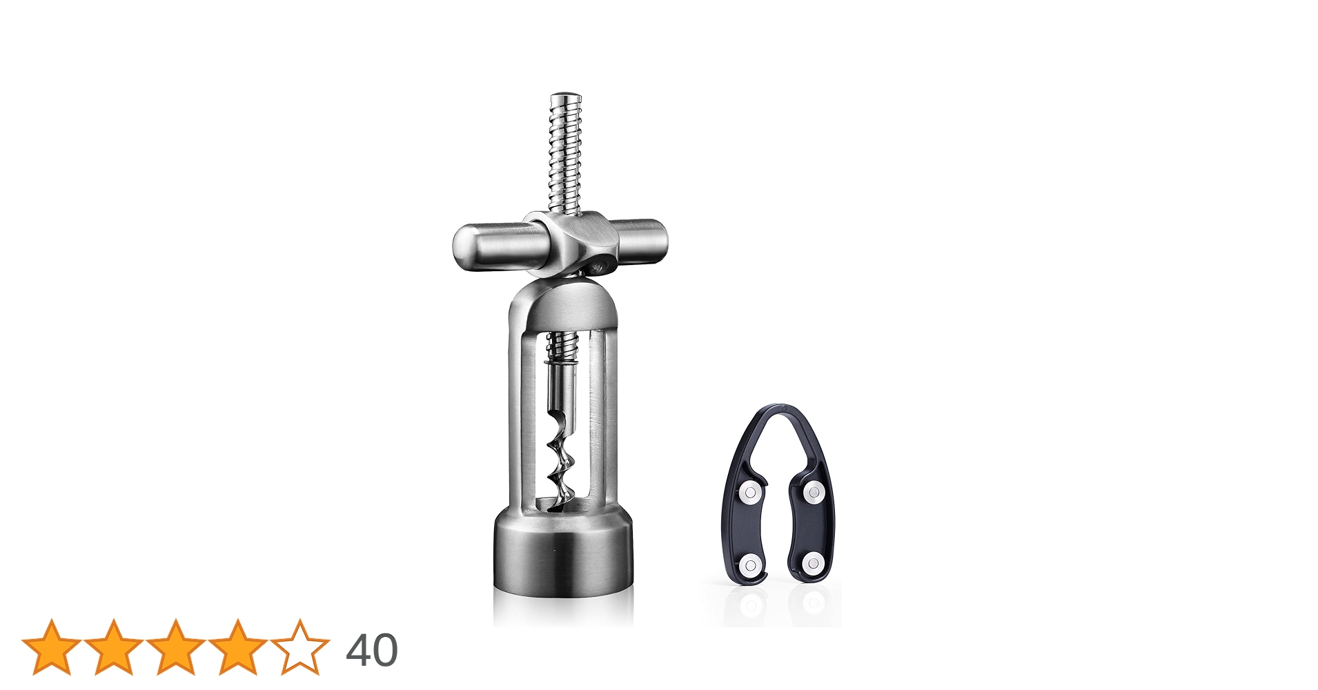 Amazon.co.jp: Drincarier スクリュープルレバー ワインオープナー Amazon.co.jp: Drincarier スクリュープルレバー ワインオープナー