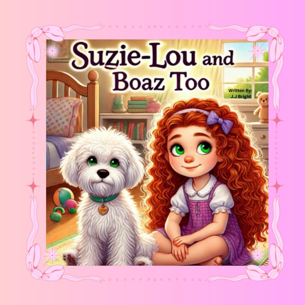 Suzie-Lou and Boaz Too: Suzie-Lou is six years old and today is her first day of First grade, but she has one problem, find out what Suzie's solution is!
