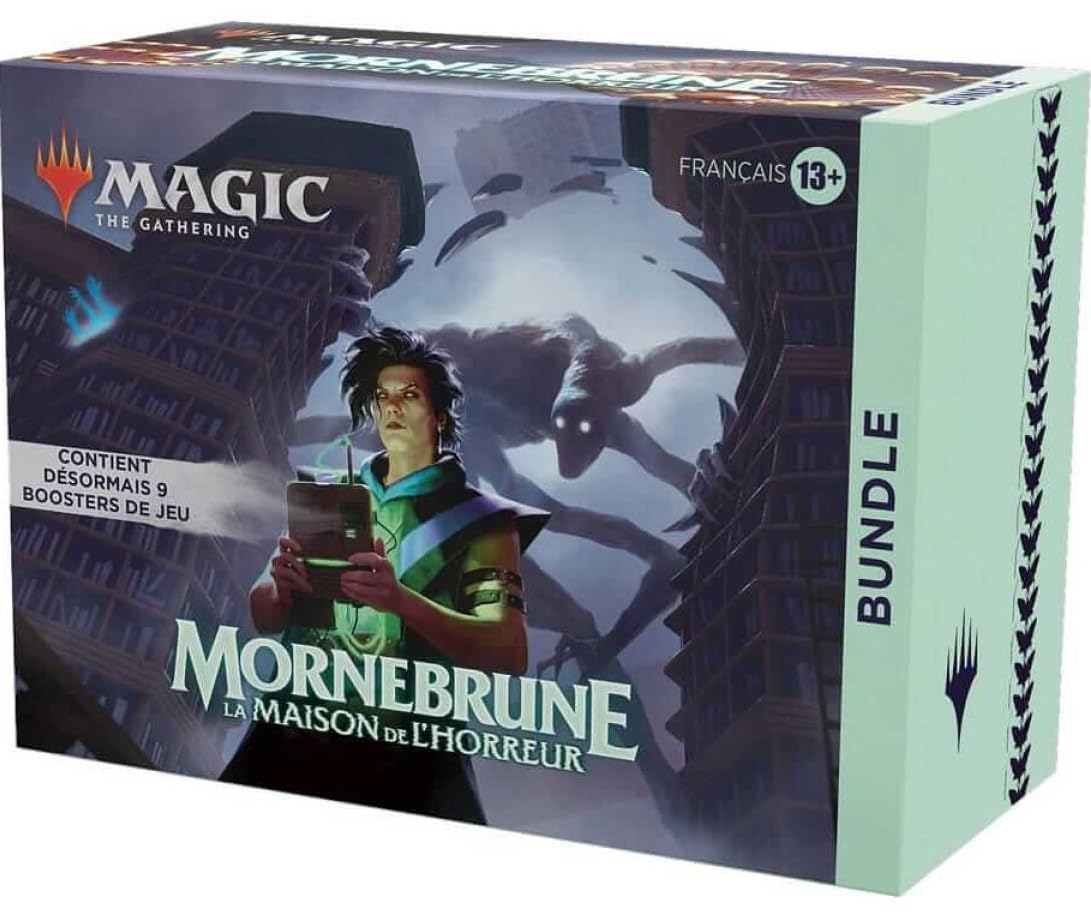 Bundle Magic: The Gathering Mornebrune: La Casa dell'Horror (versione francese)