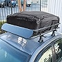 LT Sport 43' Roof Top Basket Cross Bar Mount Cargo Rack Storage Carrier Luggage Bag Combo