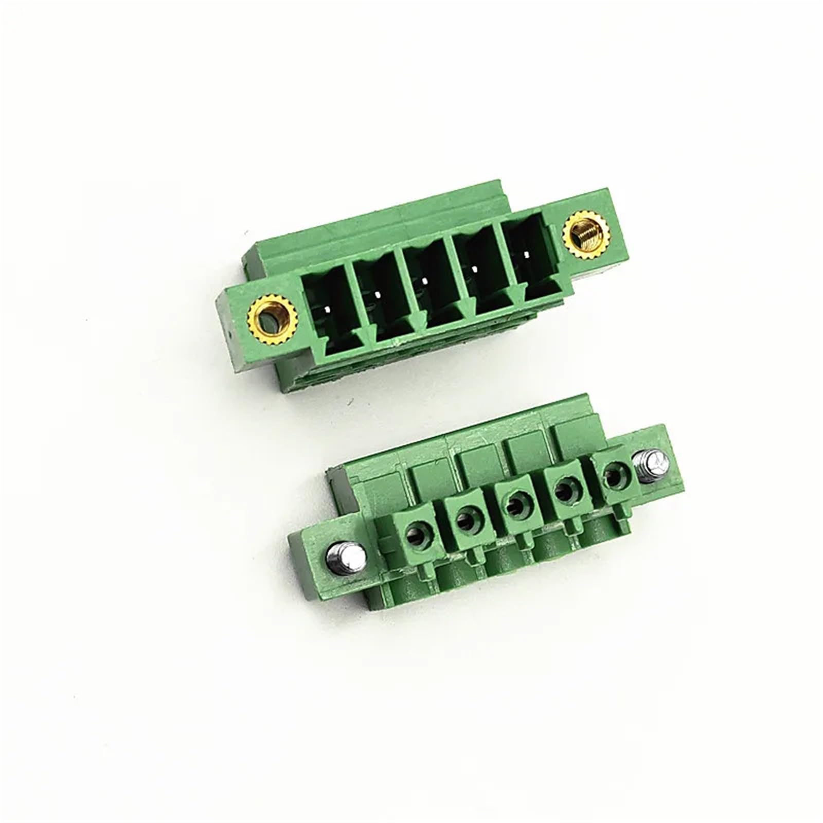 Bornier enfichable 15EDG 3,81 mm 2-6 broches 220 V 5 jeux