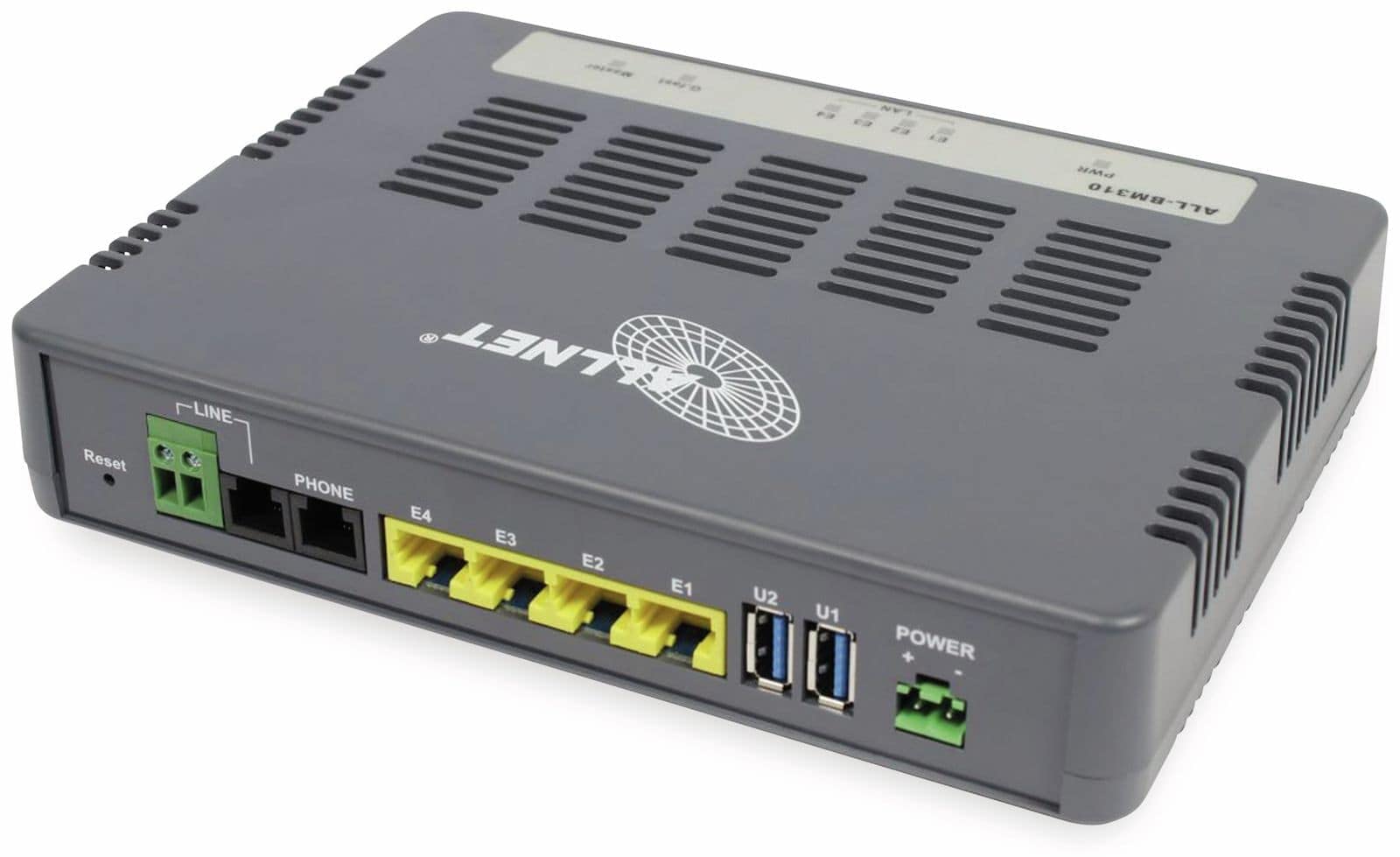 ALLNET Punkt-zu-Punkt Modem VDSL g.fast via 2-Draht managed Master ALL-BM310