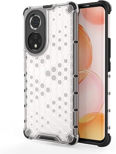 Miniatura 2 de Case for Honor 50 5G Cover, Case for Honor 50 5G Case 2-in-1 phone Case Cover White