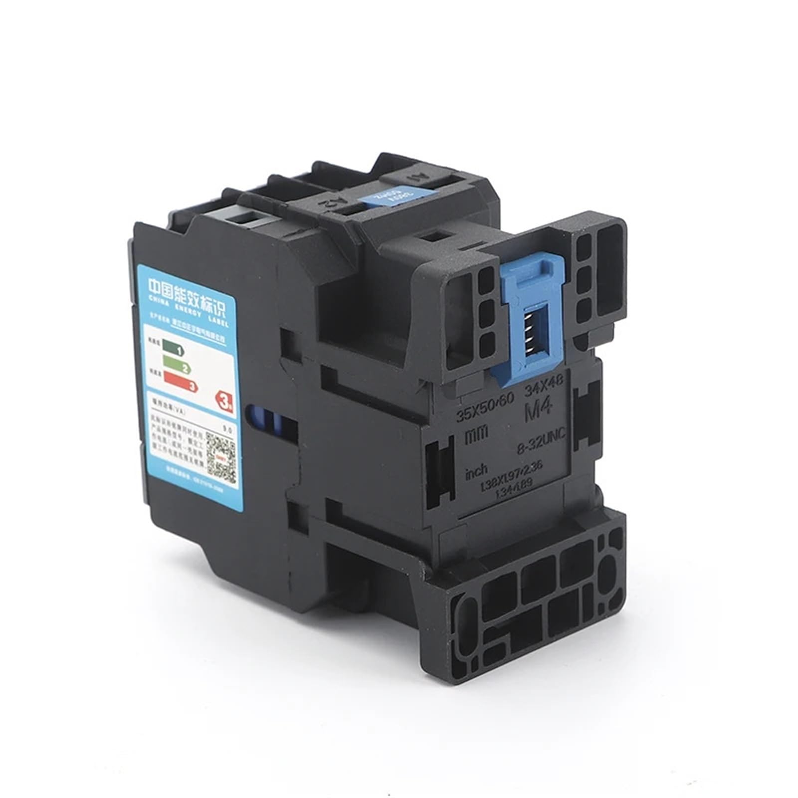 3-fazowy 3-biegunowy stycznik AC 1NO+1NC napięcie cewki 380 V 220 V 24 V 50