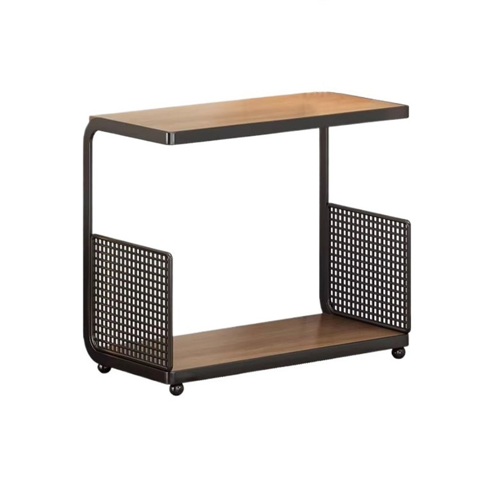 Zhaoj24-05 Bookcase Industrial Style Bookshelf Iron Storage File Rack for Home Office