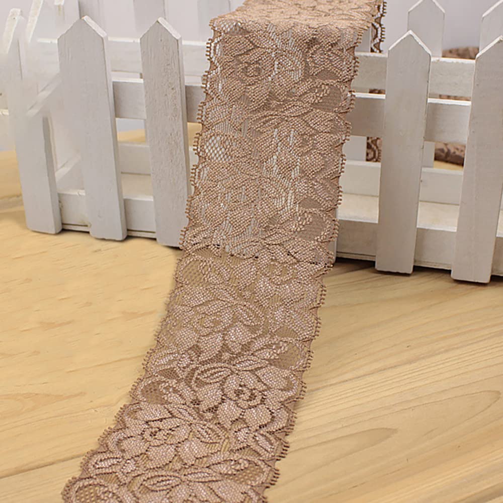 Ruban En Dentelle élastique Doux Pour Confection De Vêtements